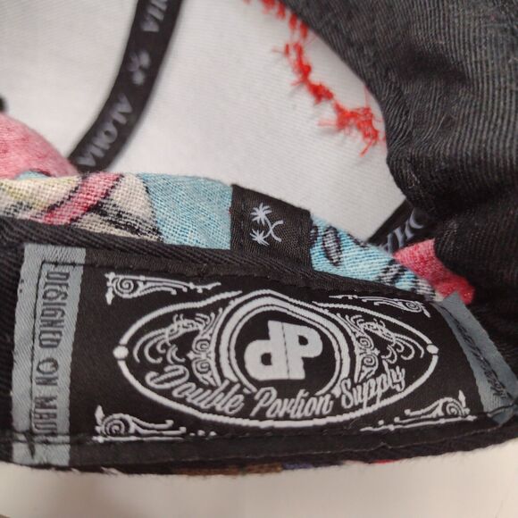 Maui Aviators Snapback Hat Multi OSFA Aloha Double Portion Supply - Picture 8 of 8